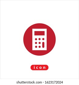 Calculator Icon Design Vector EPS10