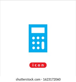 Calculator Icon Design Vector EPS10