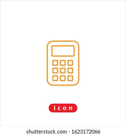 Calculator Icon Design Vector EPS10