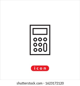 Calculator Icon Design Vector EPS10