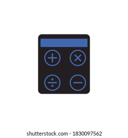gráficos vectoriales de diseño de iconos de cálculo