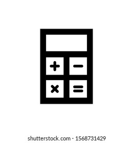 Calculator icon design vector illustration