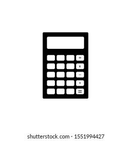 calculator icon design vector template