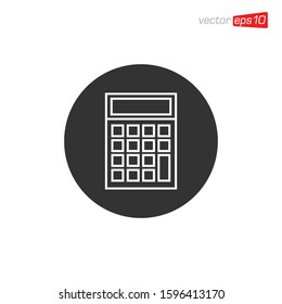 Calculator Icon Design Vector Template