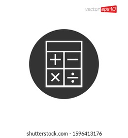 Calculator Icon Design Vector Template