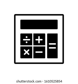 calculator icon design vector template