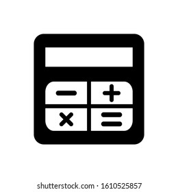 calculator icon design vector template