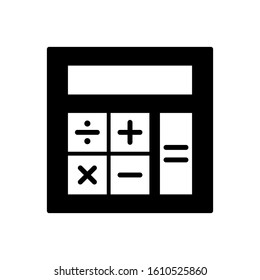 calculator icon design vector template