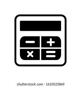 calculator icon design vector template