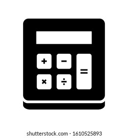 calculator icon design vector template