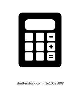 calculator icon design vector template