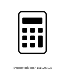 calculator icon design vector template