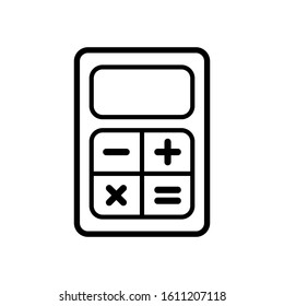 calculator icon design vector template