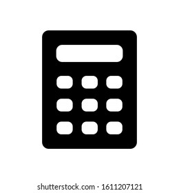 calculator icon design vector template