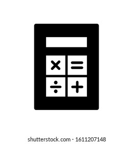 calculator icon design vector template