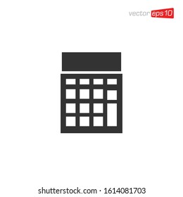 Calculator Icon Design Vector Template