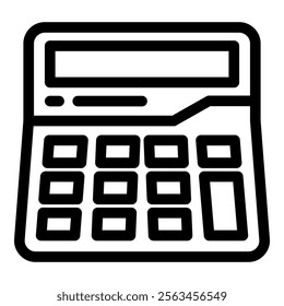 Calculator Icon Element For Design