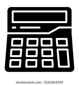 Calculator Icon Element For Design