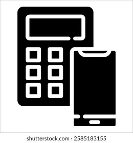 Calculator Icon Element For Design