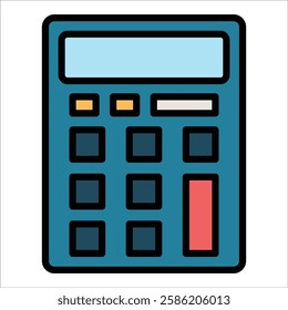Calculator Icon Element For Design