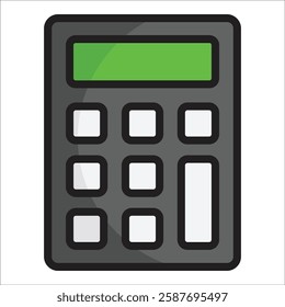 Calculator Icon Element For Design