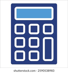 Calculator Icon Element For Design