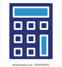 Calculator Icon Element For Design