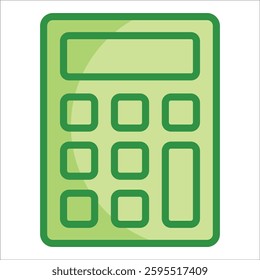 Calculator Icon Element For Design