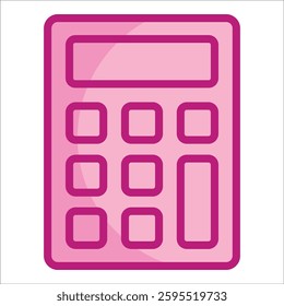 Calculator Icon Element For Design