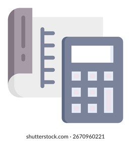 Calculator Icon Element For Design