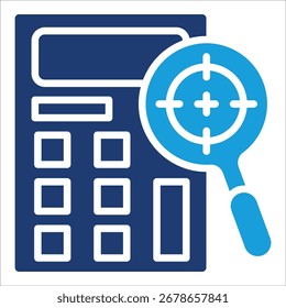 Elemento De Ícone Da Calculadora Para Design