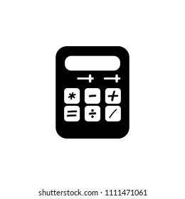 calculator icon. Element of education icon for mobile concept and web apps. Detailed calculator icon can be used for web and mobile. Premium icon on white background