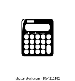 calculator icon. Element of education and science illustration. Premium quality graphic design icon. Signs and symbols collection icon for websites, web design, mobile app on white background