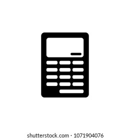 calculator icon. Element of minimalistic icon for mobile concept and web apps. Signs and symbols collection icon for websites, web design, mobile app on white background