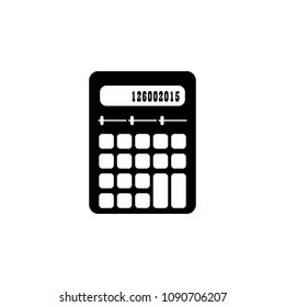 calculator icon. Element of science for mobile concept and web apps. Detailed calculator icon can be used for web and mobile. Premium icon on white background