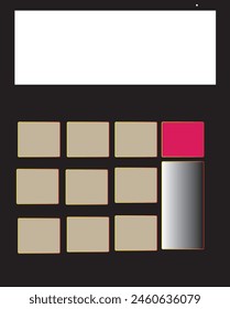 calculator  icon for eps file