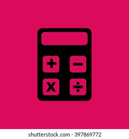 Calculator Icon. Eps-10.