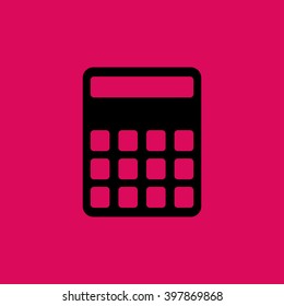 Calculator Icon. Eps-10.