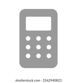 Calculator icon for financial, educational, or mathematical calculations