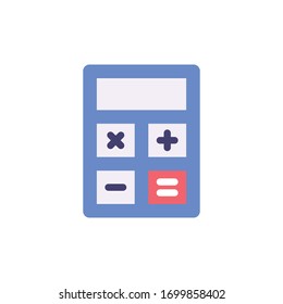 Calculator Icon for Graphic Design Projects