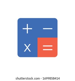 Calculator Icon for Graphic Design Projects