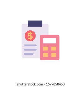 Calculator Icon for Graphic Design Projects