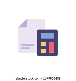 Calculator Icon for Graphic Design Projects