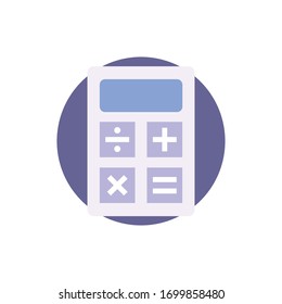 Calculator Icon for Graphic Design Projects