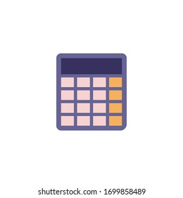 Icono de calculadora para proyectos de diseño gráfico