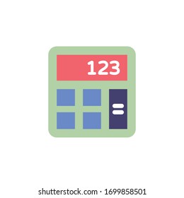 Calculator Icon for Graphic Design Projects