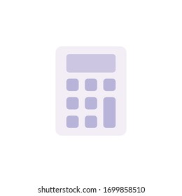 Calculator Icon for Graphic Design Projects