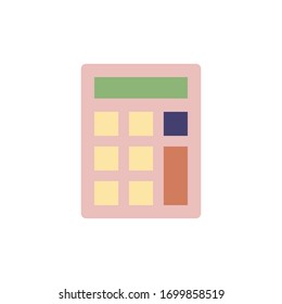 Calculator Icon for Graphic Design Projects
