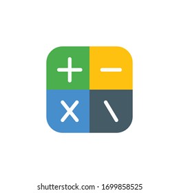 Calculator Icon for Graphic Design Projects