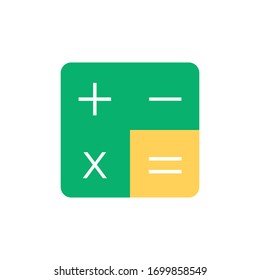 Calculator Icon for Graphic Design Projects